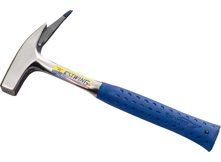 Draper 23558 Estwing E3-239MM Magnetised Milled Face Roofers Pick Hammer (German Pattern), 21oz/600g