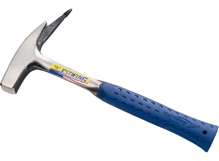 Draper 23559 Estwing E3-239MS Magnetised Smooth Face Roofers Pick Hammer (German Pattern), 21oz/600g