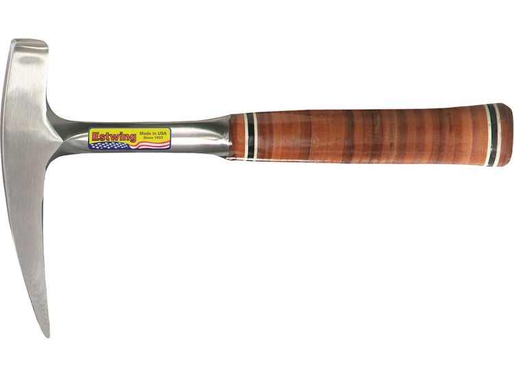 Draper 23584 Estwing E30 Pointed Tip Rock Pick with Leather Grip, 22oz/616g