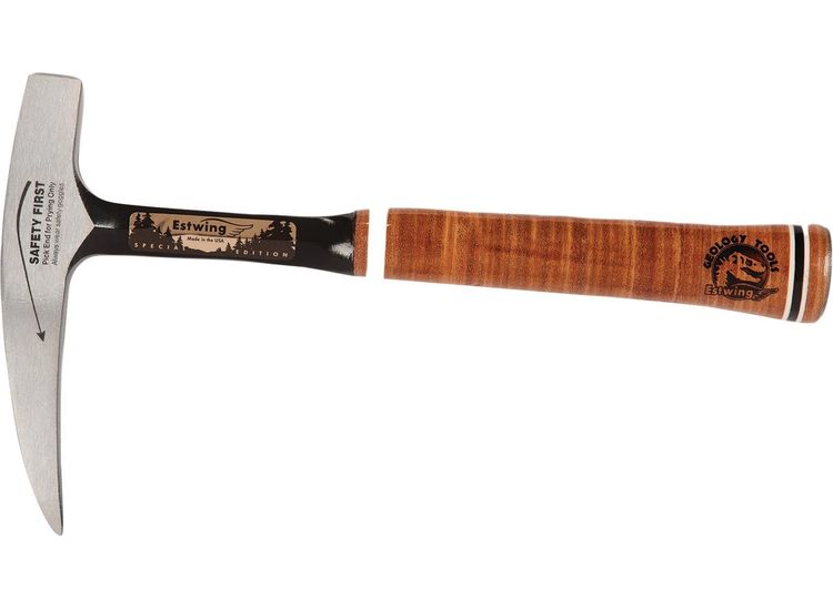Draper 23585 Estwing E30SE Special Edition Pointed Tip Rock Pick with Leather Grip, 22oz/624g