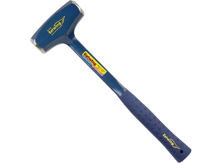 Draper 23908 Estwing EB3/4LBL Long Handle Club Hammer, 4lb/1.8kg