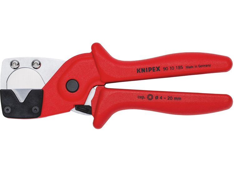 Draper 26071 KNIPEX 90 10 185 SB Pipe Cutter For Multilayer And Pneumatic Hoses,185mm