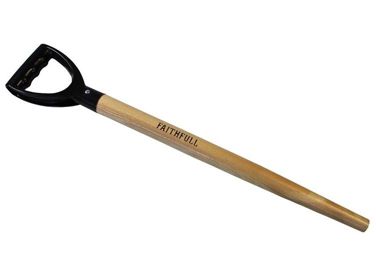 Faithfull FSC Ash PYD Handle Straight Taper 28in