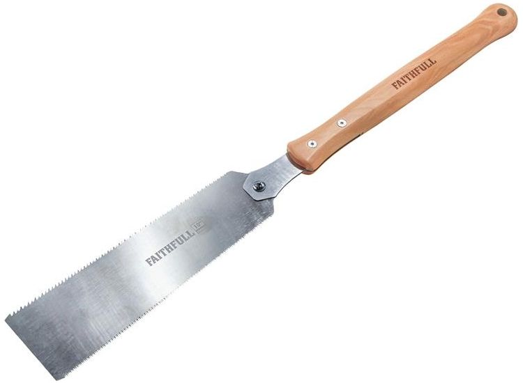 Faithfull FSC Double Sided Pull Saw 240mm