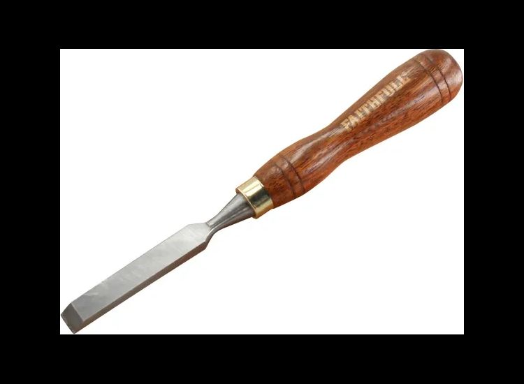 Faithfull FSC Straight Chisel Carving Chisel 12.7mm (1/2in)