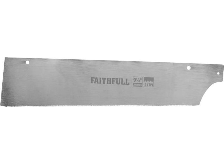 Faithfull Spare Blade for FAISAWB240 Back Pull Saw