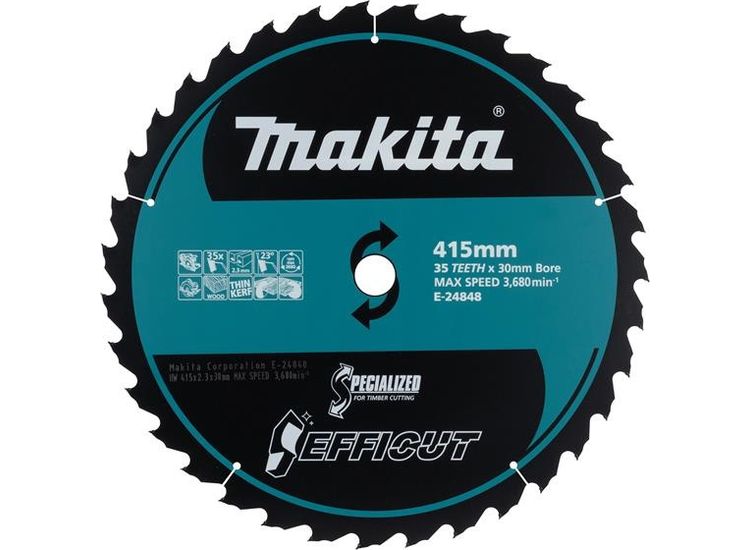 Makita Efficut T.C.T Saw Blade 415 x 30mm x 35T