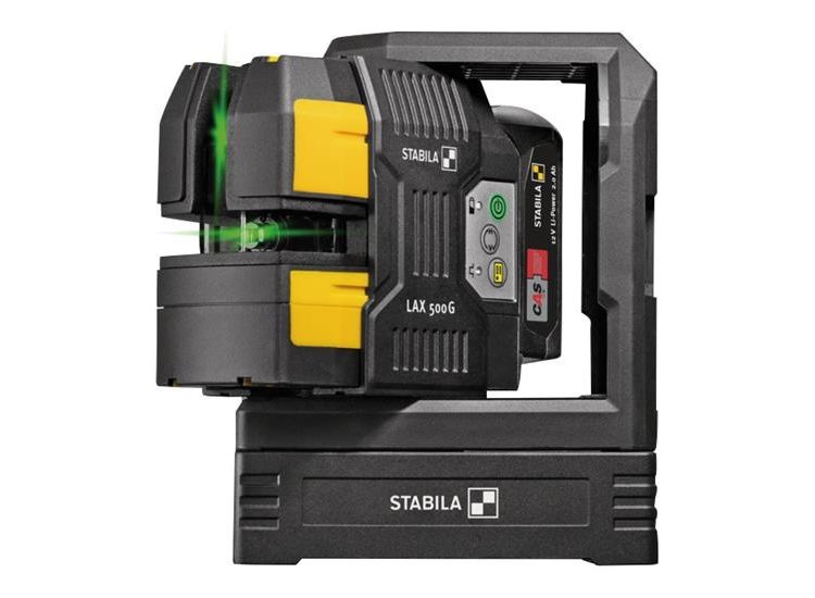 Stabila LAX 500 G Cross Line plus Plumb Point Laser