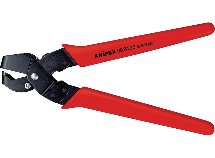 Draper 26096 KNIPEX 90 61 20 EAN Notching Pliers, 250mm, 20 x 29mm Capacity