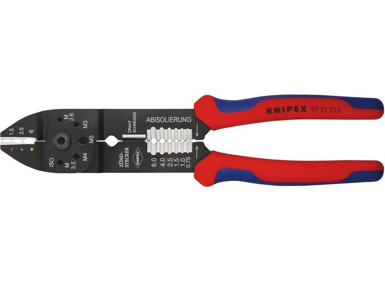 Draper 26126 KNIPEX 97 22 240 SB Crimping Pliers, 240mm