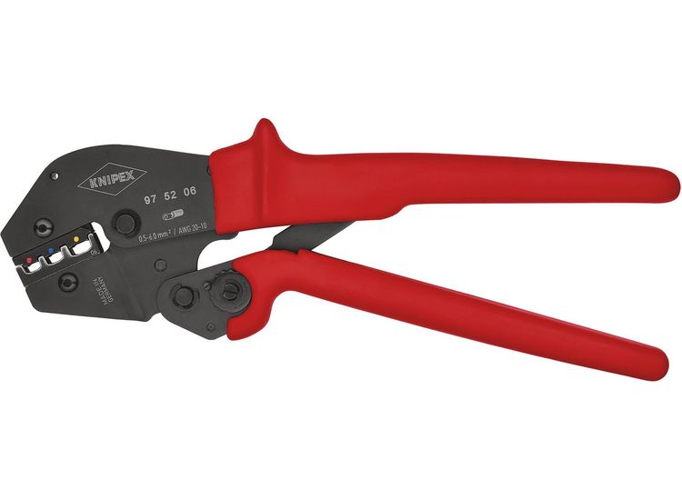 Draper 26141 KNIPEX 97 52 06 SB Crimping Pliers, 250mm