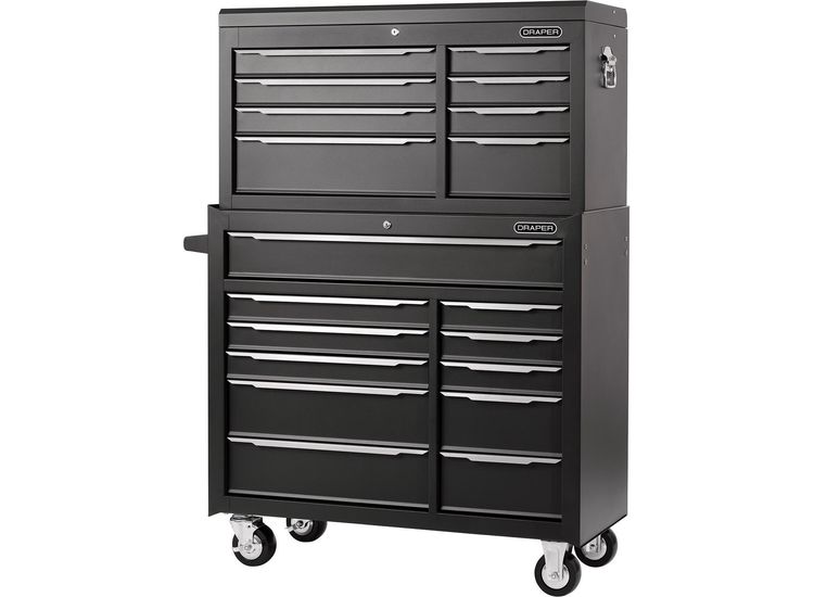 Draper 29357 Combined Roller. Cabinet and Tool Chest, 19 Drawer, 40"