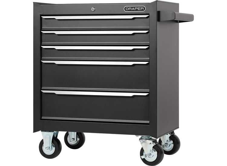 Draper 30754 Roller Tool Cabinet, 5 Drawer, 26"