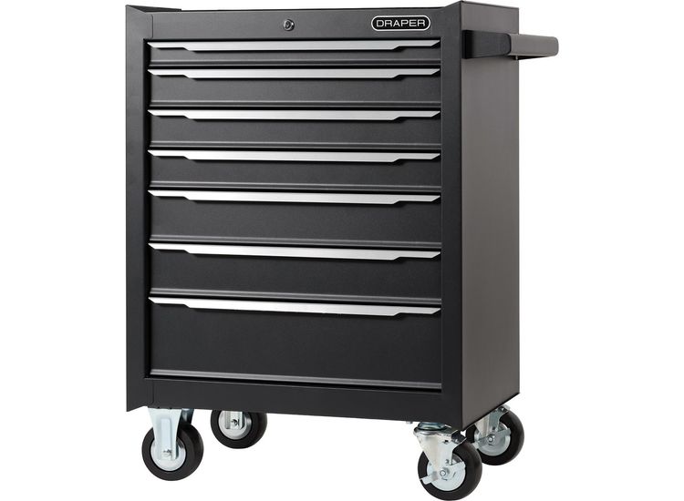 Draper 30755 Roller Tool Cabinet, 7 Drawer, 26"