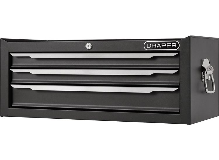 Draper 30779 Mid-Tool Chest, 3 Drawer, 26"