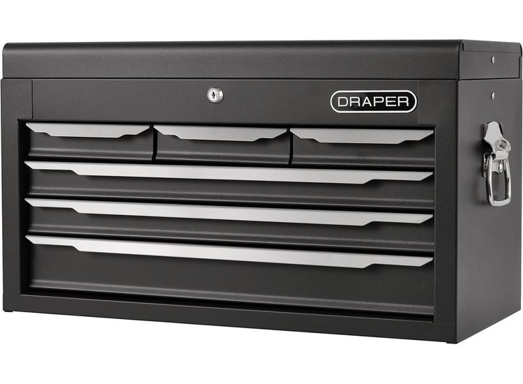 Draper 30789 Tool Chest, 6 Drawer, 26"