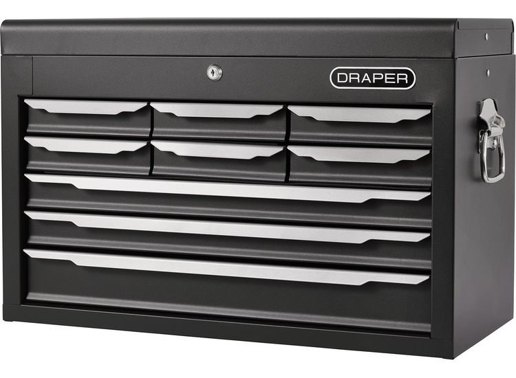 Draper 30792 Tool Chest, 9 Drawer, 26"