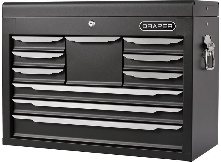 Draper 30794 Tool Chest, 10 Drawer, 26"