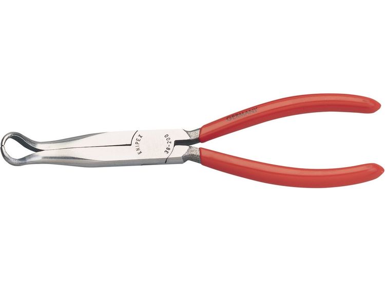 Draper 54625 Knipex 38 91 200 200mm Mechanics Plier with 45&amp;deg; Grabber Jaws