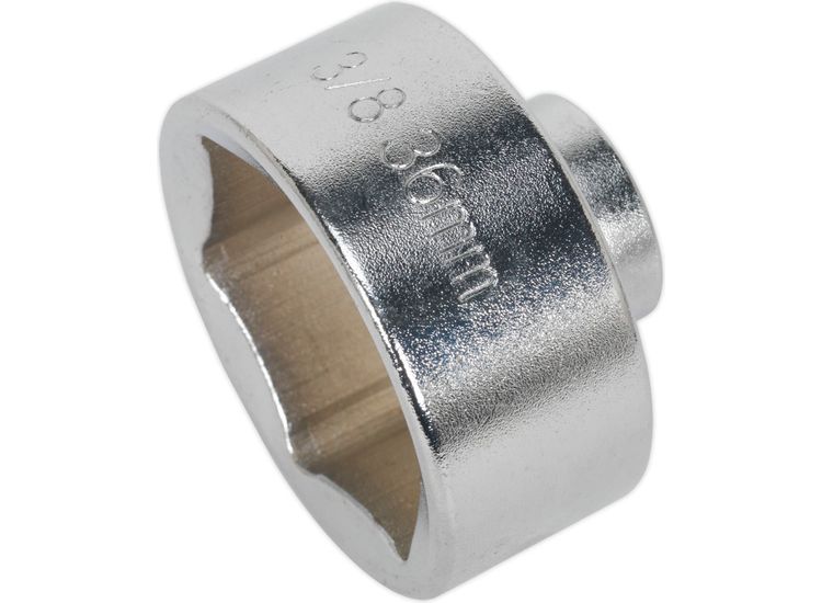 Sealey SX114 Low Profile Oil Filter Socket 36mm 3/8"Sq Drive