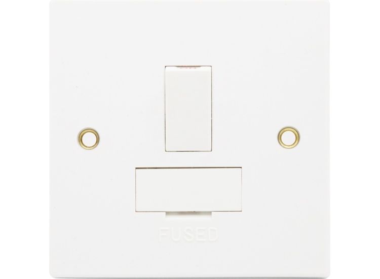 Securlec SL9480 Square 1g S/Fuse/Spur Dbl Pole