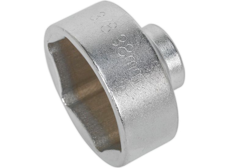 Sealey SX115 Low Profile Oil Filter Socket 38mm 3/8"Sq Drive