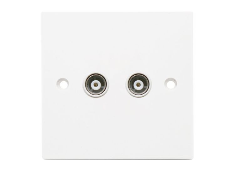 Securlec SL9499 Square 2g Aerial Socket