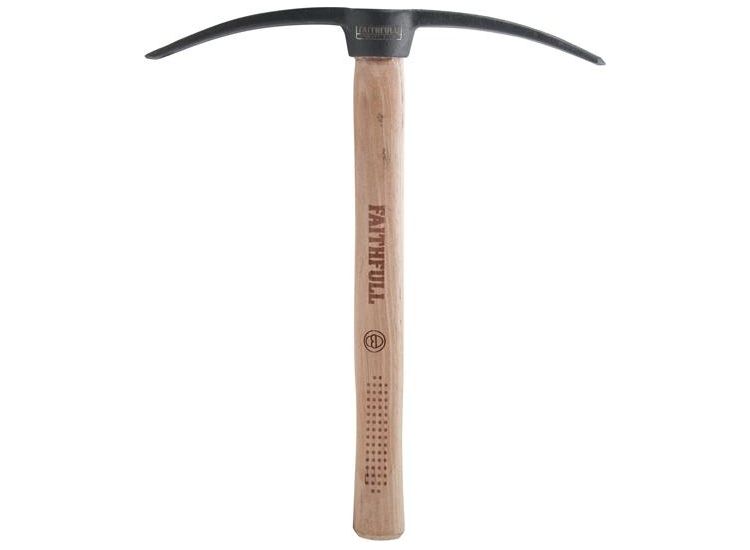 Faithfull Mortar Chisel &amp; Pick FSC Hickory