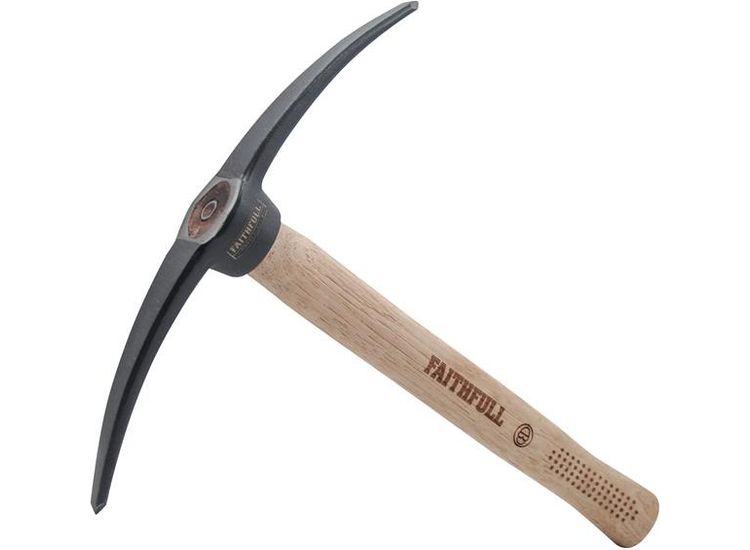 Faithfull Mortar Pick FSC Hickory
