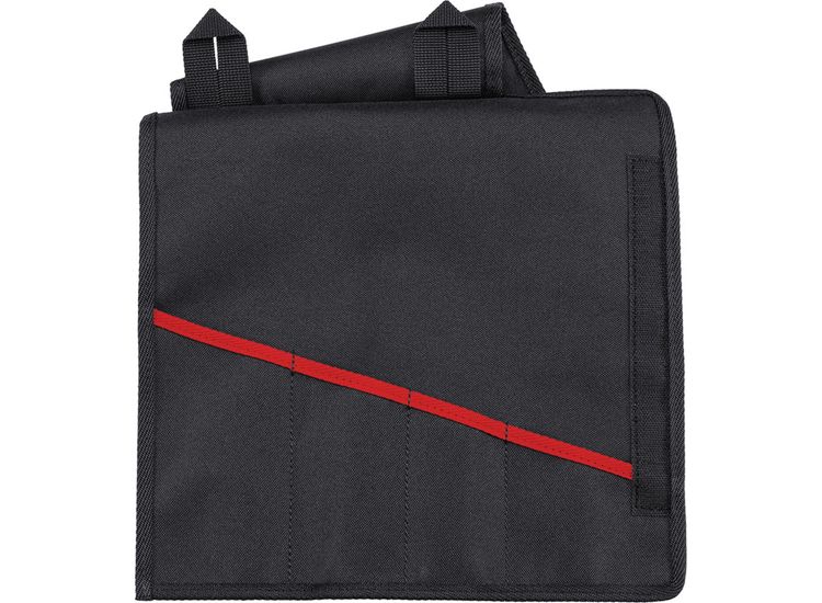 Draper 04242 KNIPEX 00 19 55 S6 LE Roll-up Case for Pliers Wrenches, 4 Compartments, 330mm