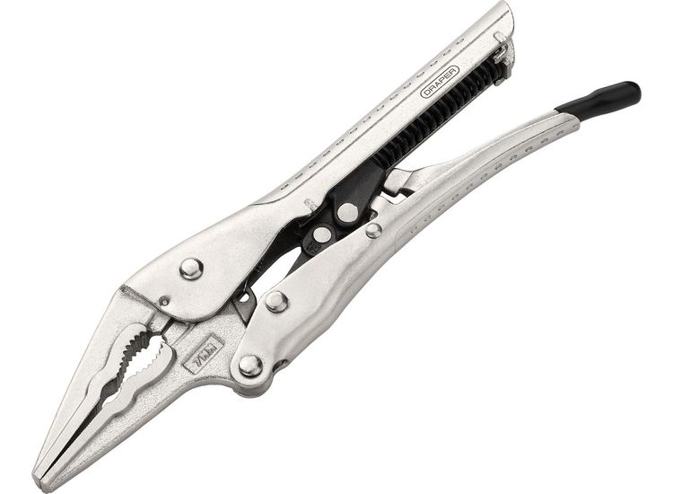 Draper 07099 Long Nose Locking Pliers, 200mm