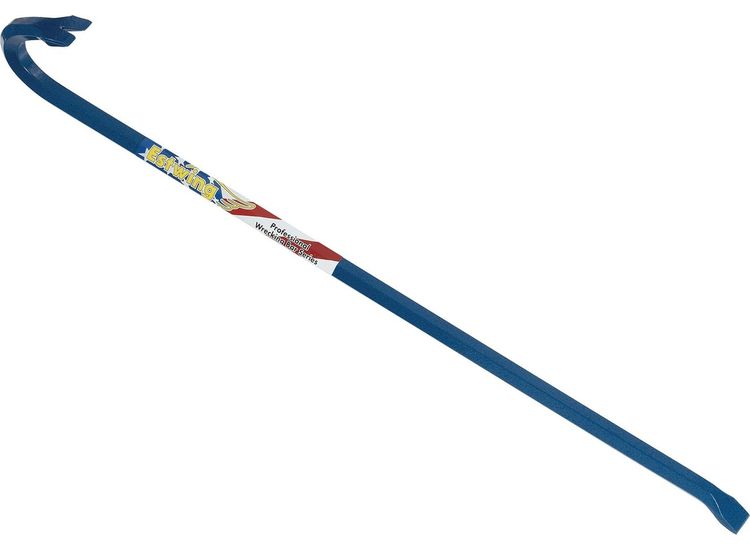Draper 24119 Estwing EWB-30 Gooseneck Wrecking Bar, 30"/762mm