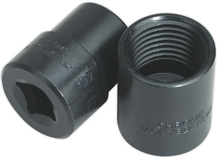 Sealey SX200 Locking Wheel Nut Removal Set 2pc 1/2"Sq Drive