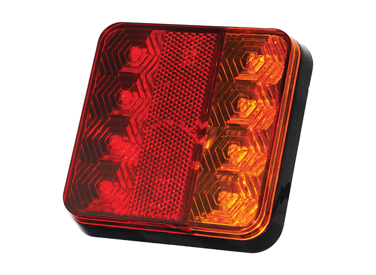 4.5" LED Multifunction Tail Lamp - Stop/Tail/Indicator
