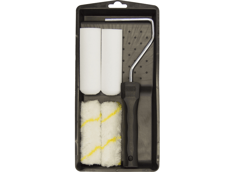 4" Paint Roller Paint Tray Kit