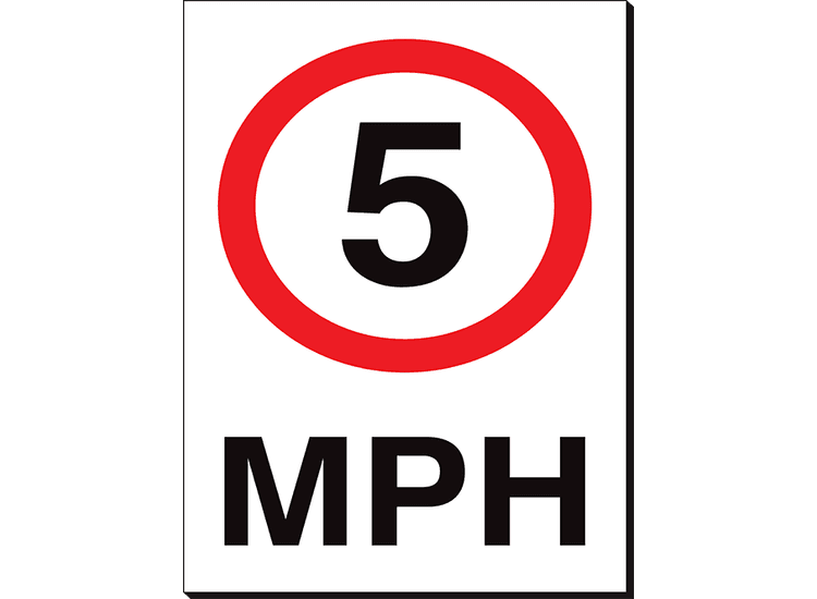 5 MPH - 240 x 360 mm