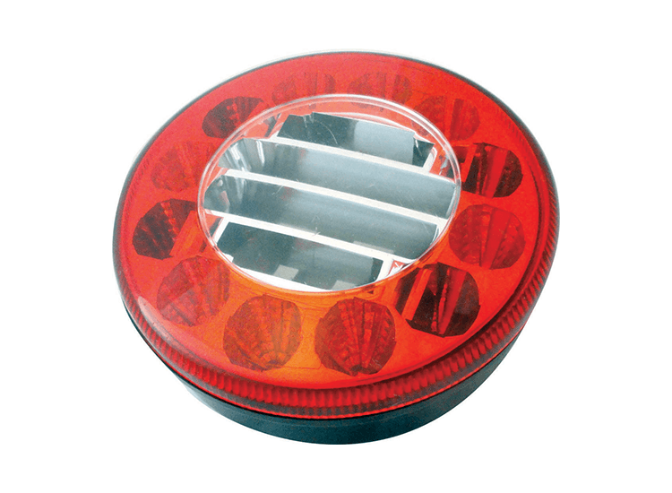 5" LED Tail Lamp - Fog/Reverse