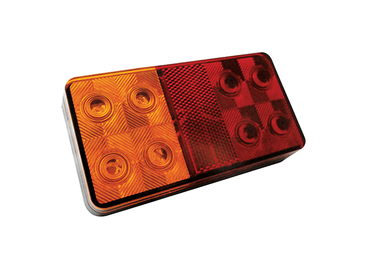 6" LED Multifunctional Tail Lamp - Stop/Tail/Indicator