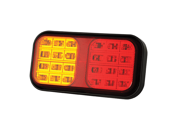 7.5" LED Multifunctional Tail Lamp - Stop/Tail/Indicator