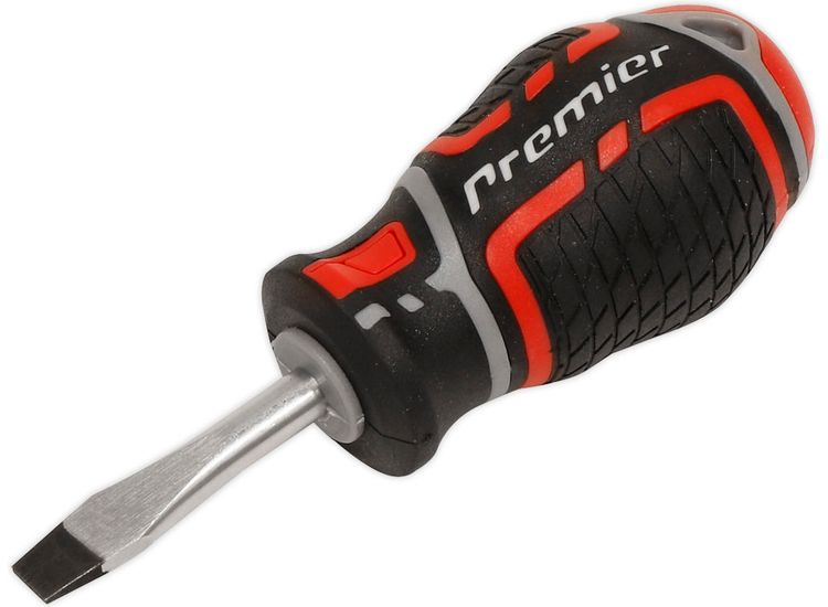 Sealey AK4350 Screwdriver Slotted 6 x 38mm GripMAX&amp;reg;