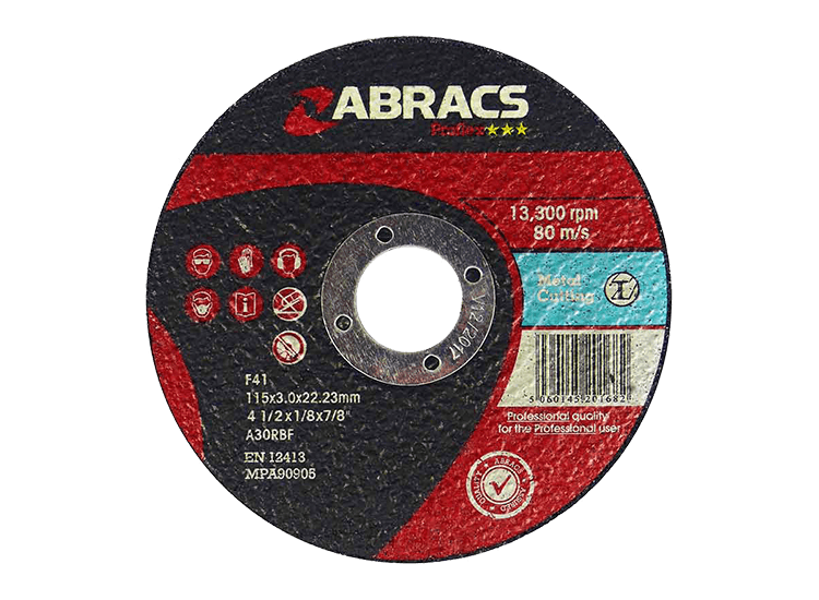 ABRACS 'Proflex' Flat Metal Cutting Discs