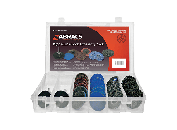 ABRACS 'Quick Lock' Accessory Pack - 50 mm 