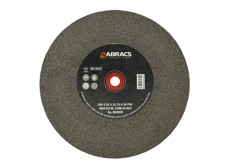 ABRACS Bench Grinder Wheel AL/OX