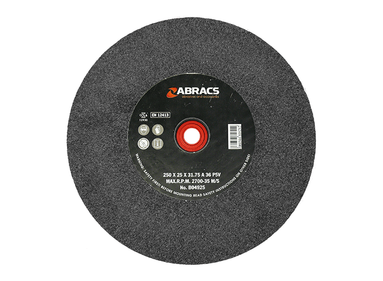 ABRACS Bench Grinder Wheel SIL/CR