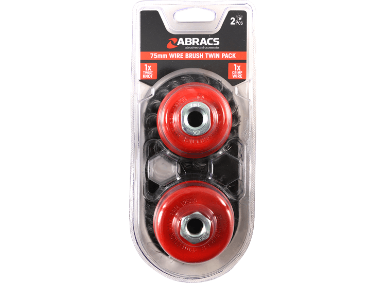 ABRACS Cup Brush Twin Pack