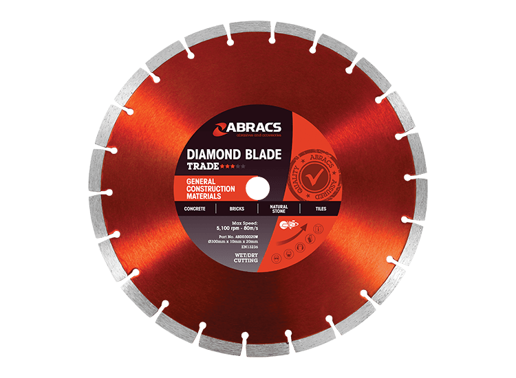 ABRACS Diamond Blade GCM - Trade