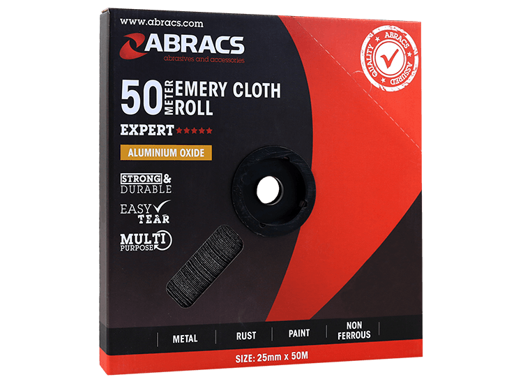 ABRACS Emery Cloth Roll - Blue
