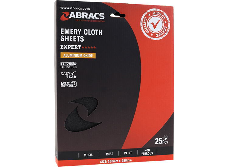 ABRACS Emery Sheets