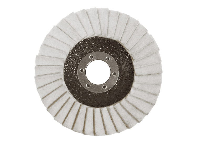 ABRACS Felt Flap Discs