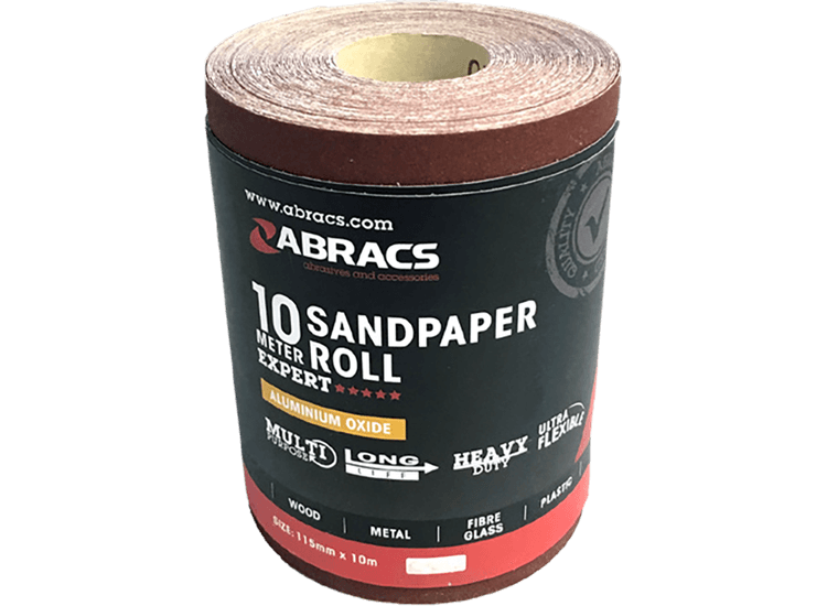 ABRACS General Purpose Sandpaper Roll